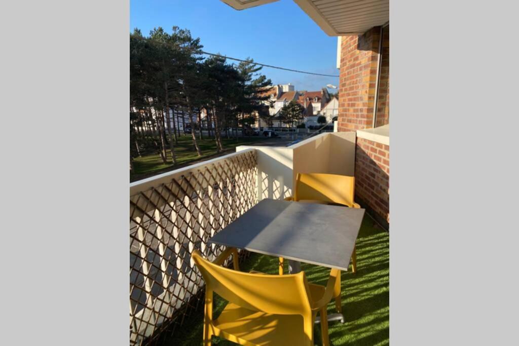 Bel Appartement 4 Personnes Balcon, Centre Ville 勒图凯－巴黎普拉日 外观 照片