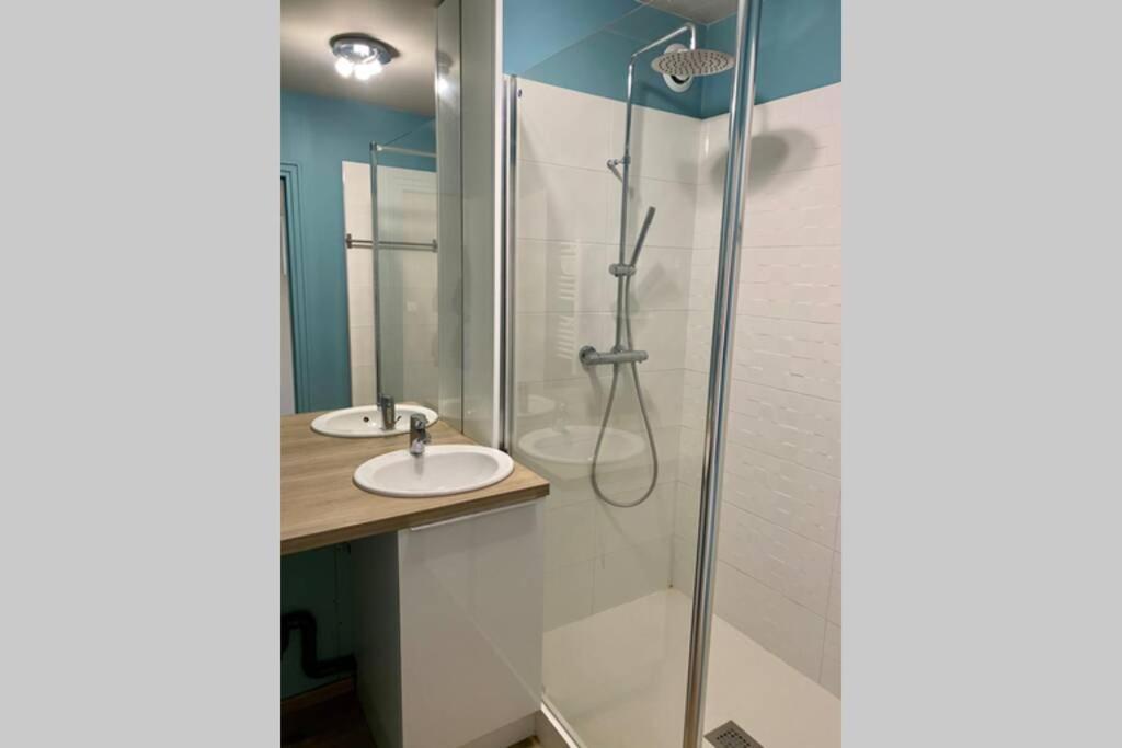 Bel Appartement 4 Personnes Balcon, Centre Ville 勒图凯－巴黎普拉日 外观 照片