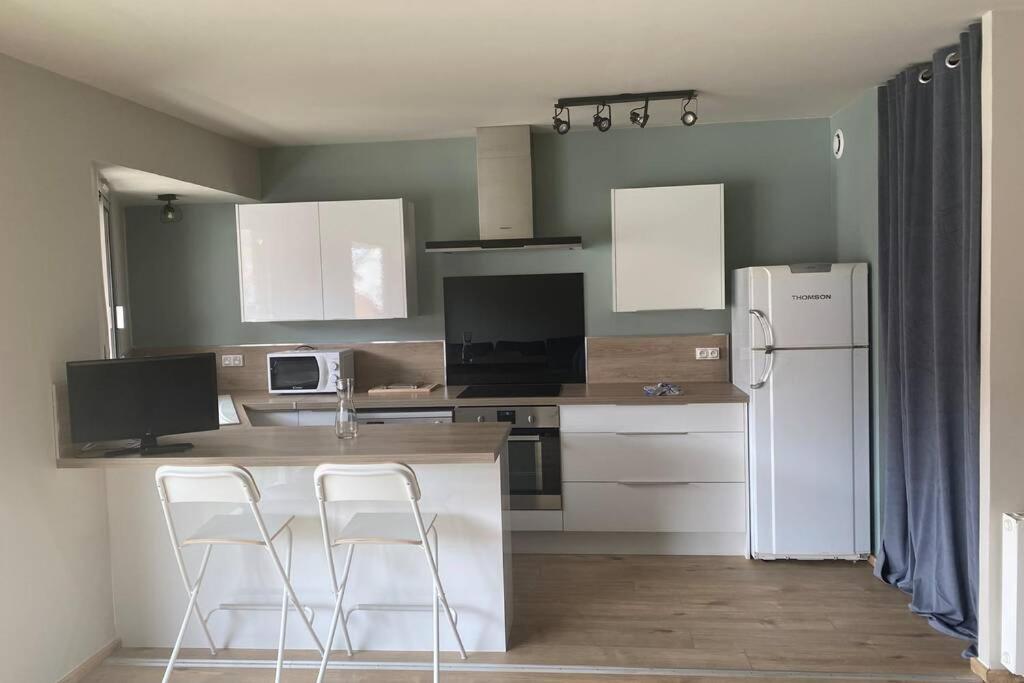 Bel Appartement 4 Personnes Balcon, Centre Ville 勒图凯－巴黎普拉日 外观 照片