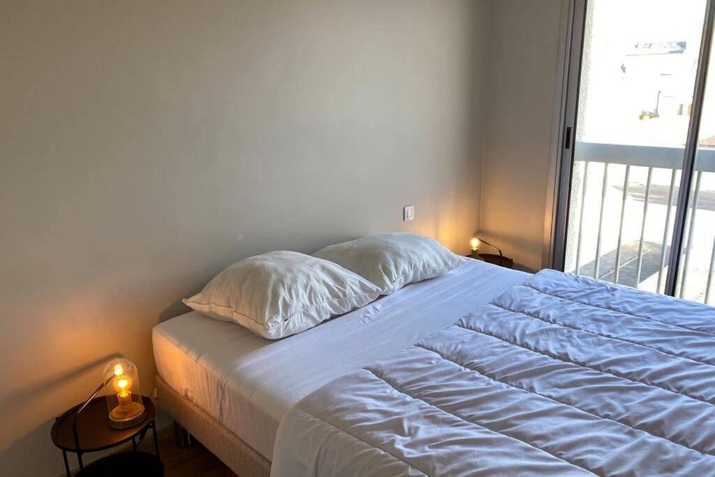 Bel Appartement 4 Personnes Balcon, Centre Ville 勒图凯－巴黎普拉日 外观 照片
