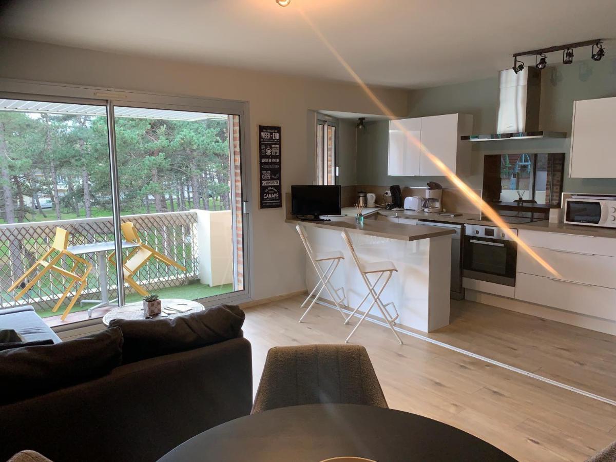Bel Appartement 4 Personnes Balcon, Centre Ville 勒图凯－巴黎普拉日 外观 照片