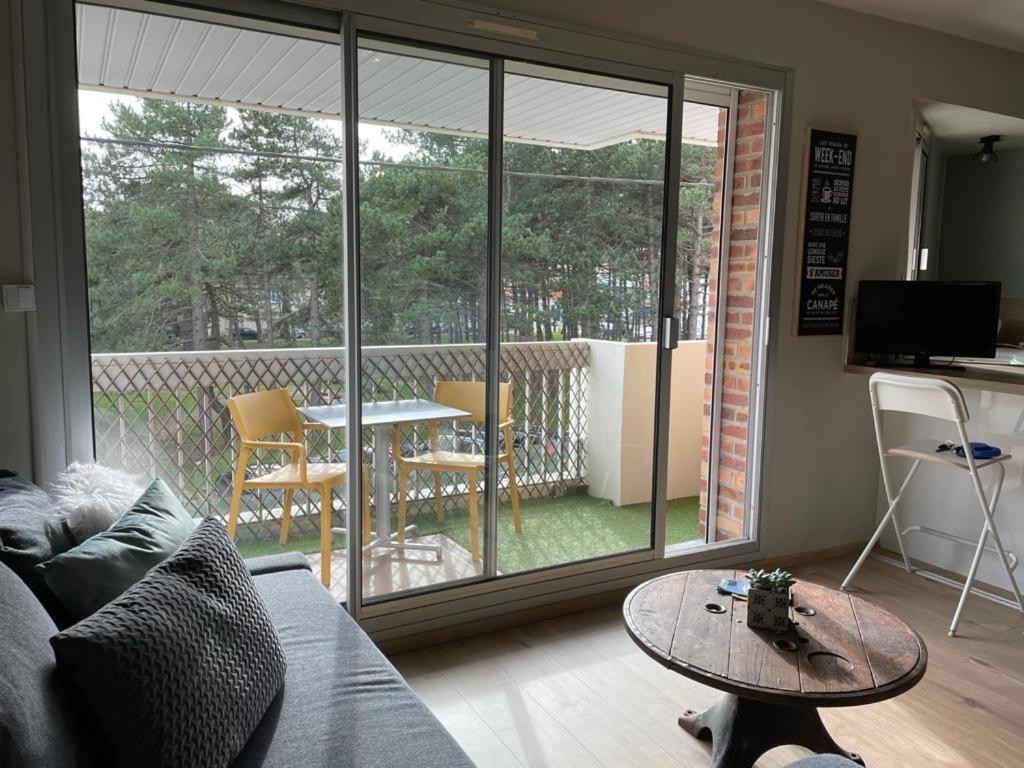 Bel Appartement 4 Personnes Balcon, Centre Ville 勒图凯－巴黎普拉日 外观 照片