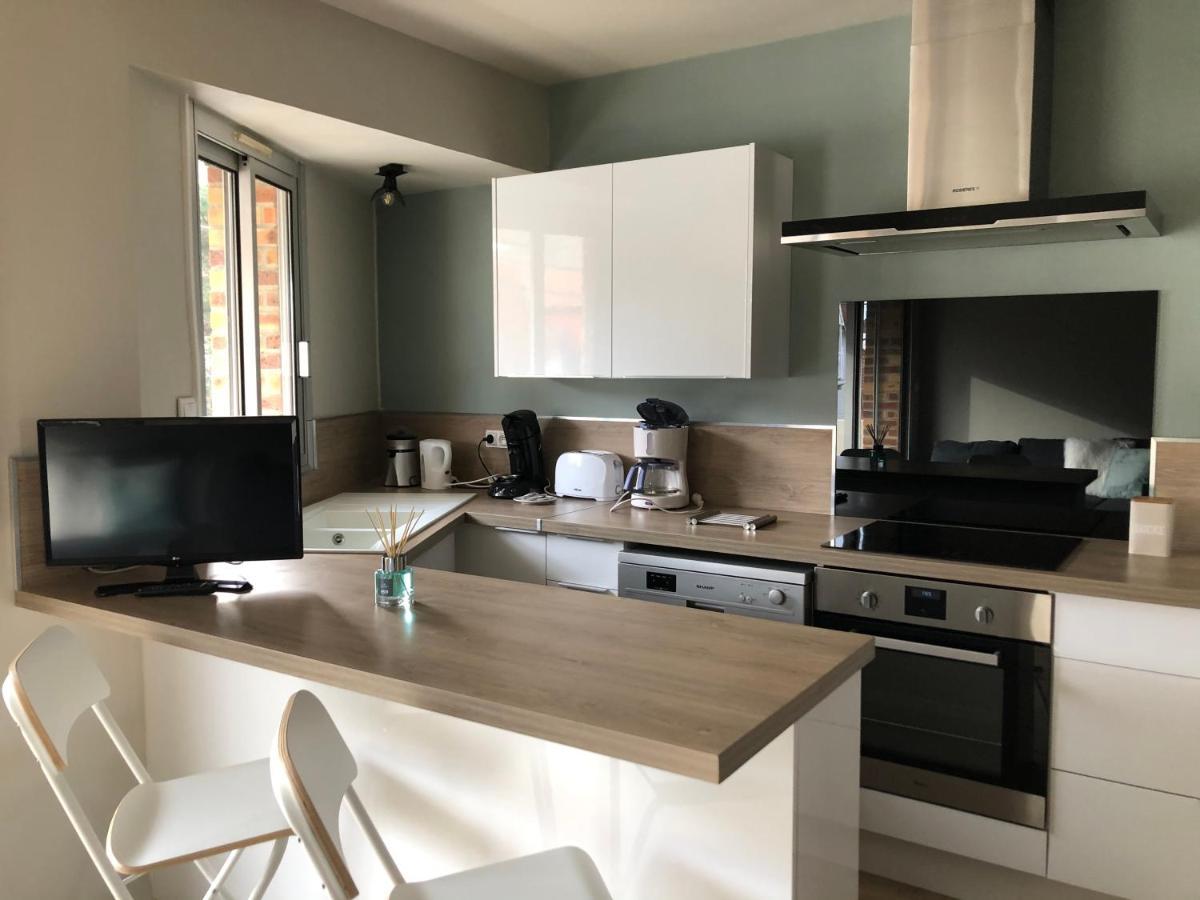 Bel Appartement 4 Personnes Balcon, Centre Ville 勒图凯－巴黎普拉日 外观 照片