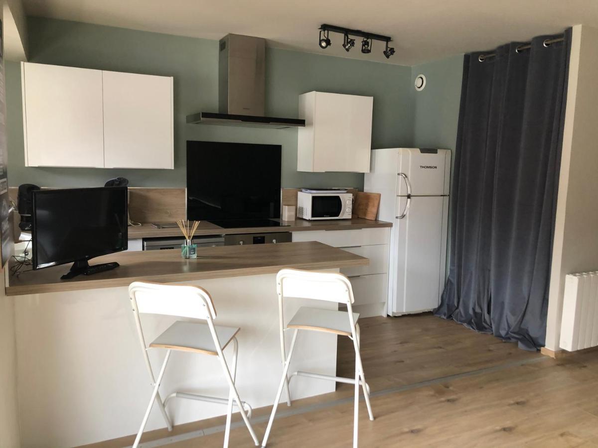 Bel Appartement 4 Personnes Balcon, Centre Ville 勒图凯－巴黎普拉日 外观 照片