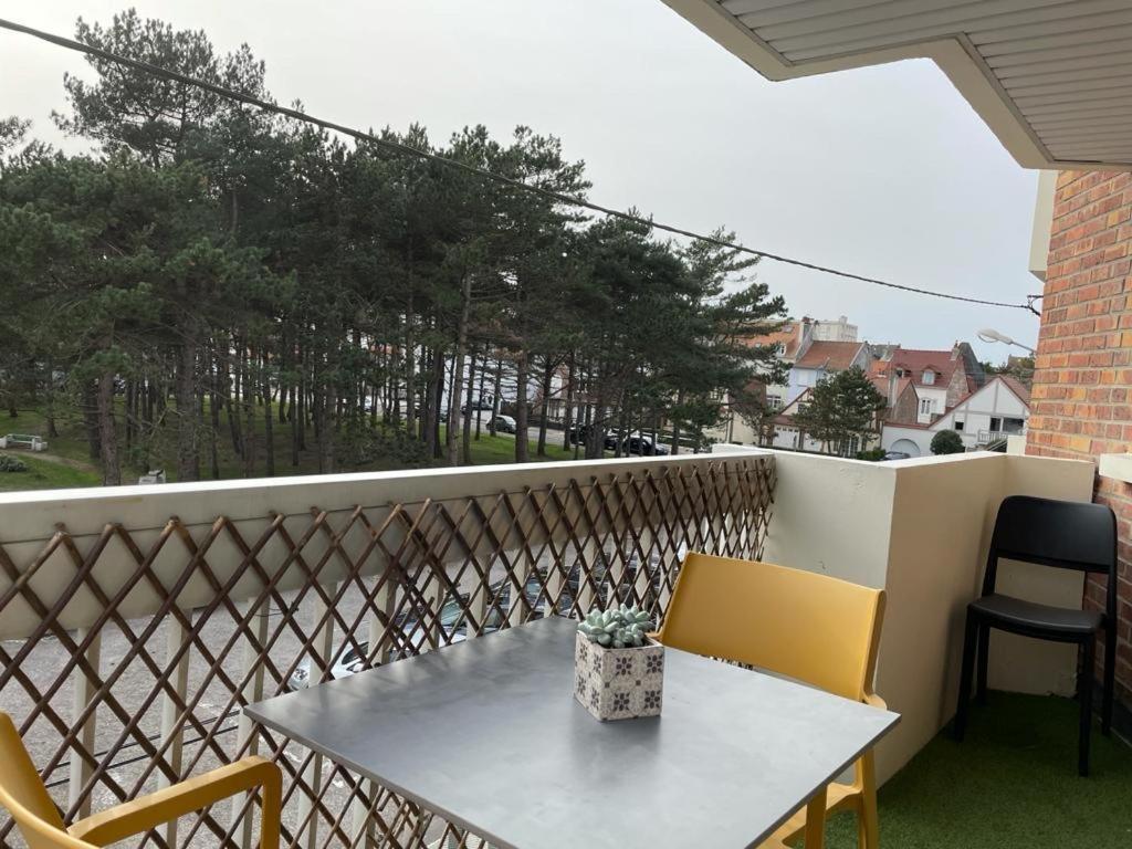Bel Appartement 4 Personnes Balcon, Centre Ville 勒图凯－巴黎普拉日 外观 照片