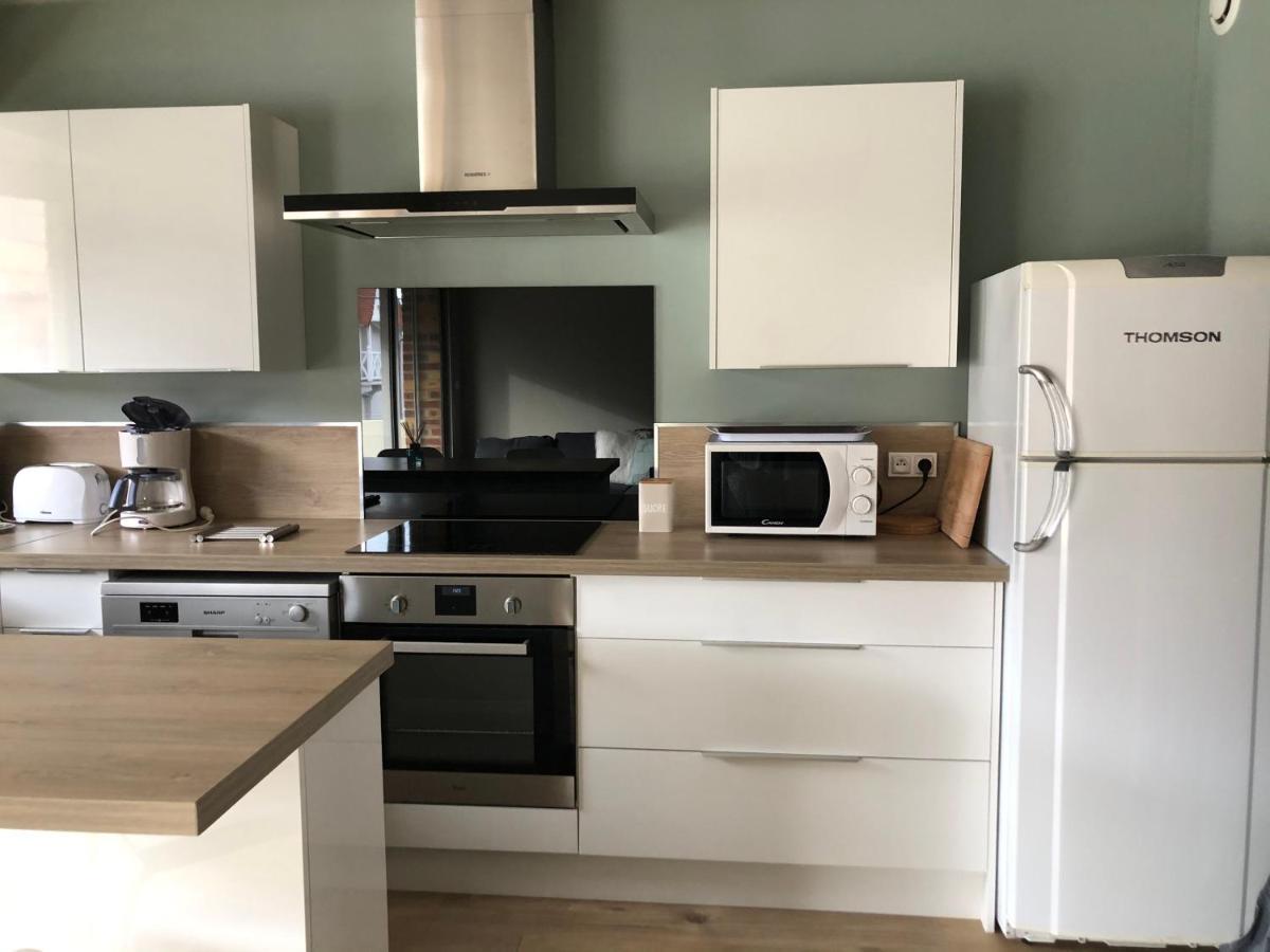 Bel Appartement 4 Personnes Balcon, Centre Ville 勒图凯－巴黎普拉日 外观 照片