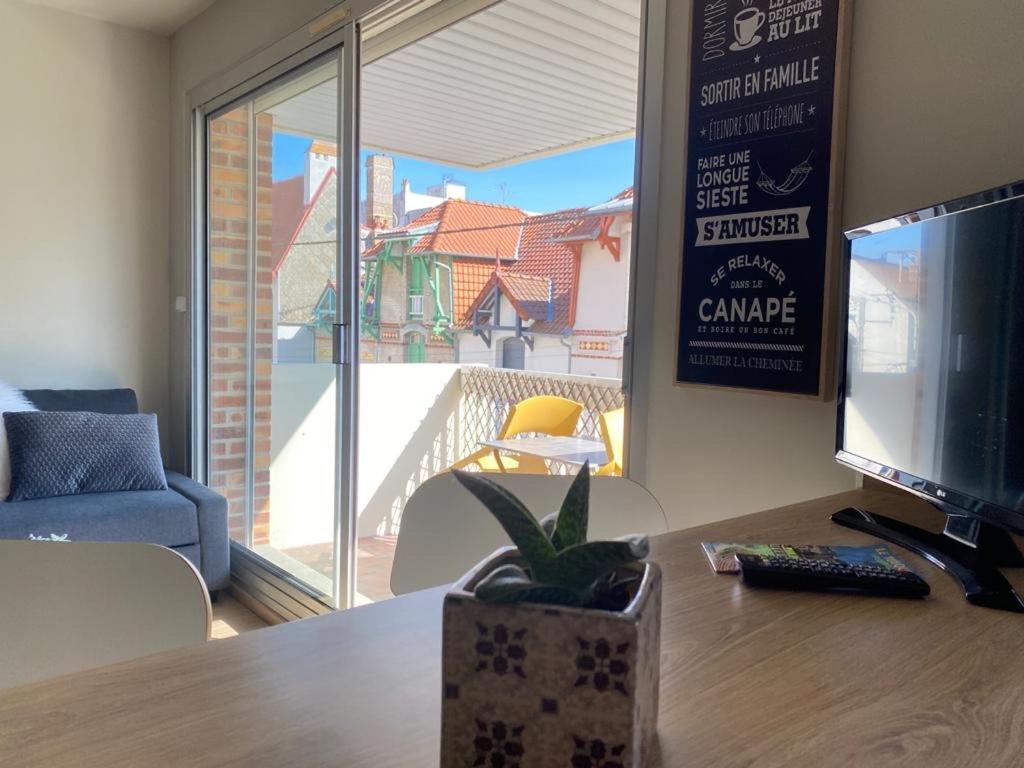 Bel Appartement 4 Personnes Balcon, Centre Ville 勒图凯－巴黎普拉日 外观 照片